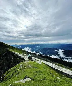 view from chandrashila peak